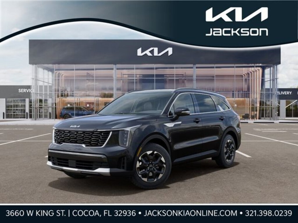 New 2026 Kia Sorento S SUV