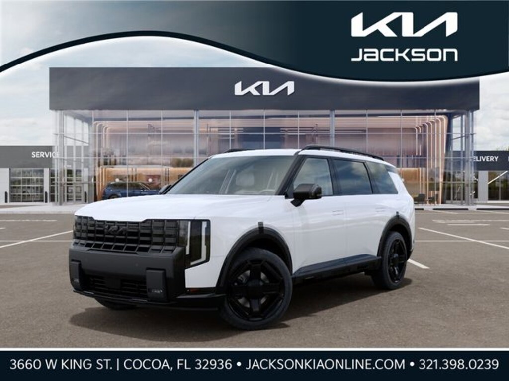 New 2027 Kia Telluride X-Line EX SUV