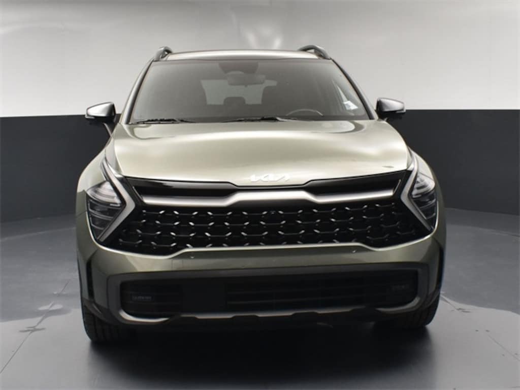 Certified 2023 Kia Sportage Plug-In Hybrid X-Line Prestige SUV