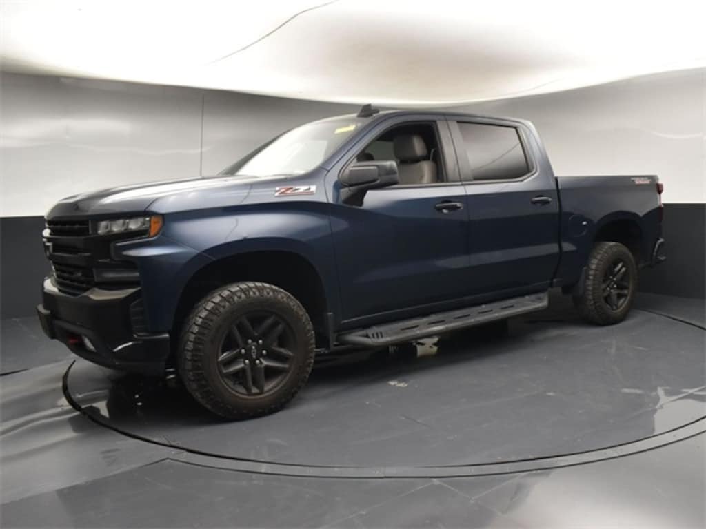 Used 2020 Chevrolet Silverado 1500 LT Trail Boss Truck Crew Cab