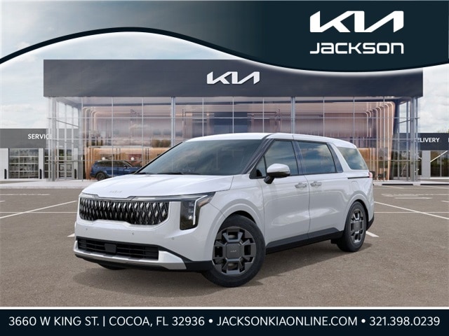2026 Kia Carnival Hybrid Van Passenger Van 