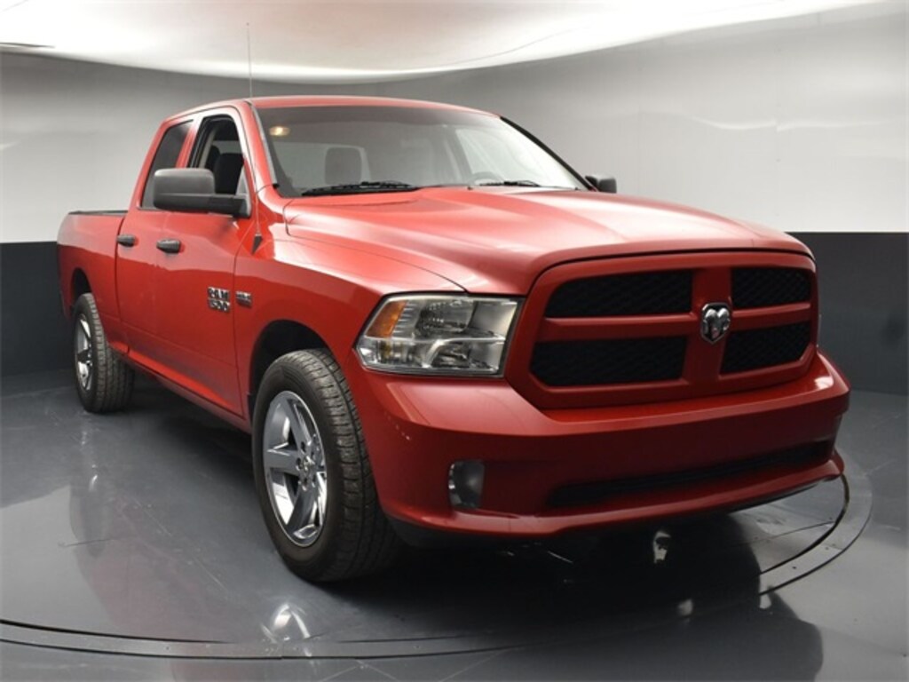 Used 2018 Ram 1500 Tradesman Truck Quad Cab