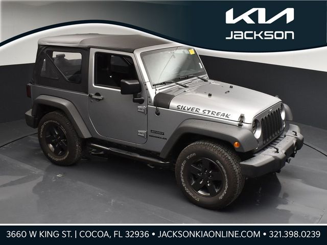2016 Jeep Wrangler Sport S's photo