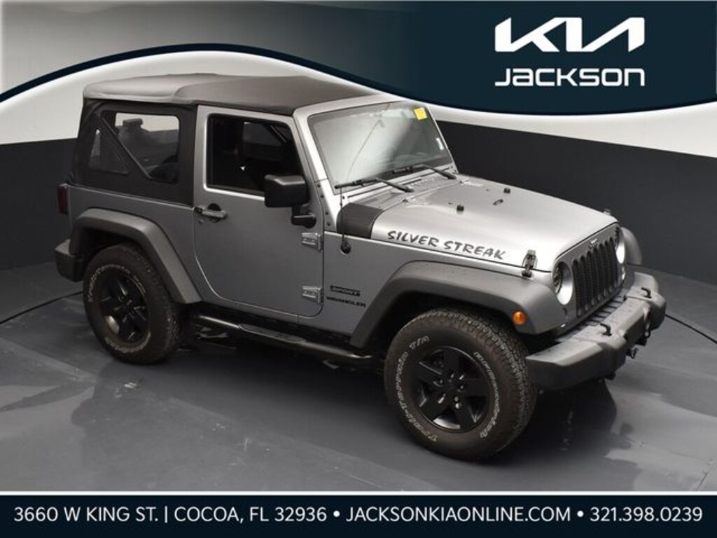 Used 2016 Jeep Wrangler JK Sport 4x4 SUV