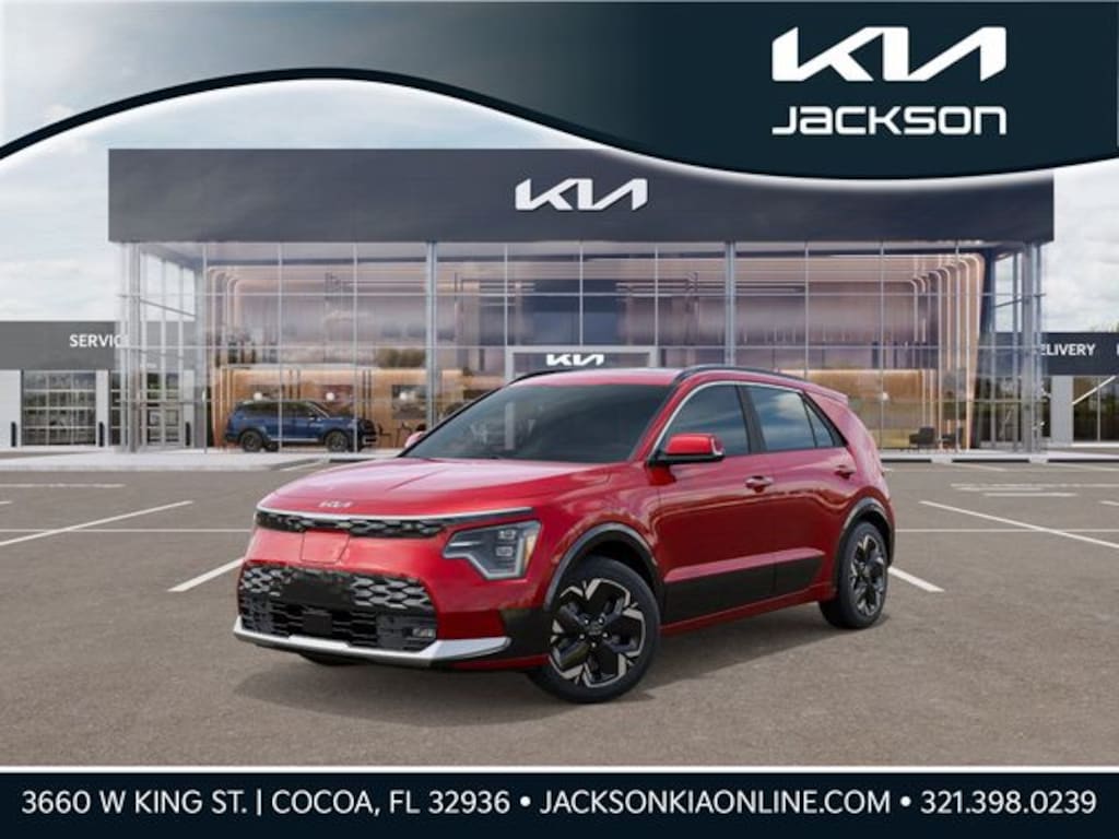 Certified 2025 Kia Niro EV Wave SUV