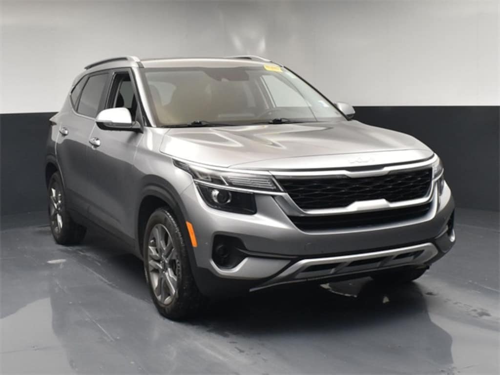 Certified 2023 Kia Seltos S SUV