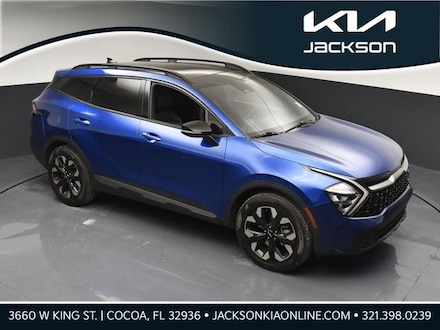 2023 Kia Sportage X-Line SUV