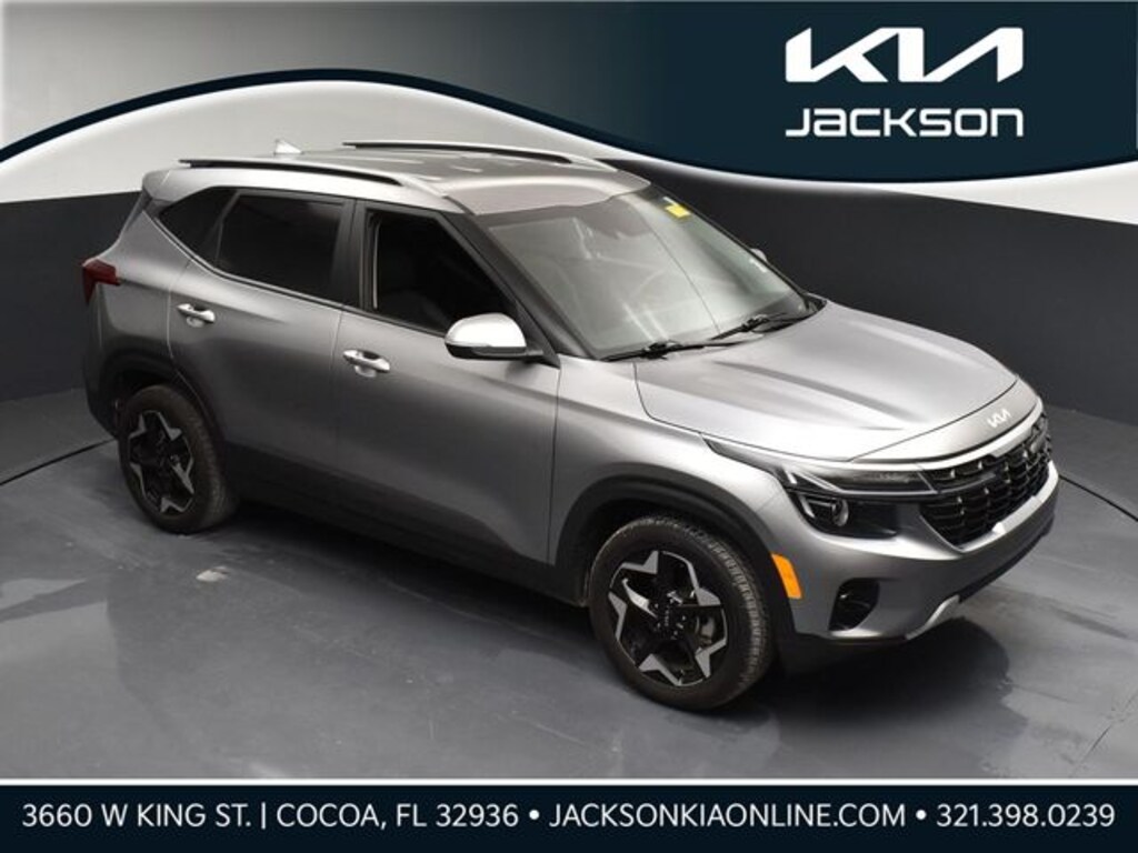 Certified 2025 Kia Seltos S SUV