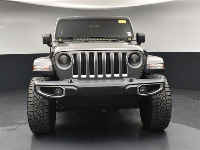 2021 Jeep Wrangler Unlimited Sahara photo 4