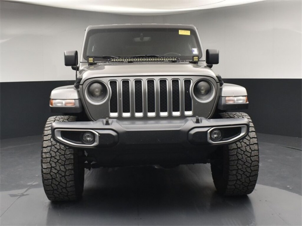 Used 2021 Jeep Wrangler Unlimited Sahara SUV