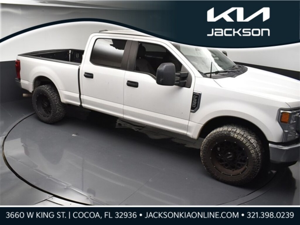 Used 2021 Ford F-350 Truck Crew Cab