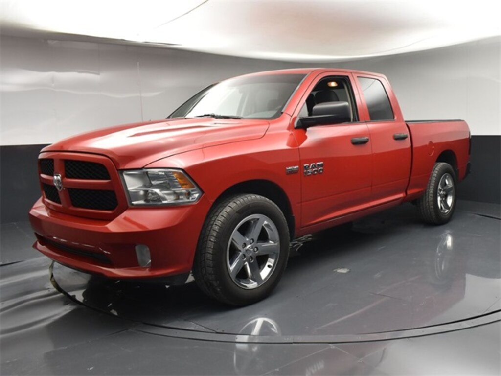 Used 2018 Ram 1500 Tradesman Truck Quad Cab