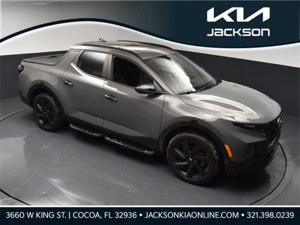 Used 2024 Hyundai Santa Cruz 2.5T NIGHT Truck Crew Cab