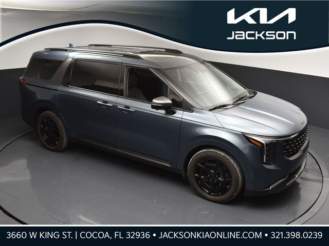 2025 Kia Carnival Hybrid Van Passenger Van 