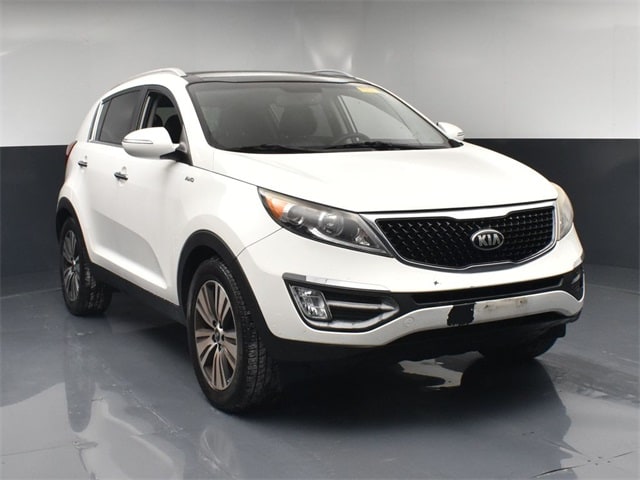 Used 2016 Kia Sportage EX with VIN KNDPCCACXG7832883 for sale in Cocoa, FL