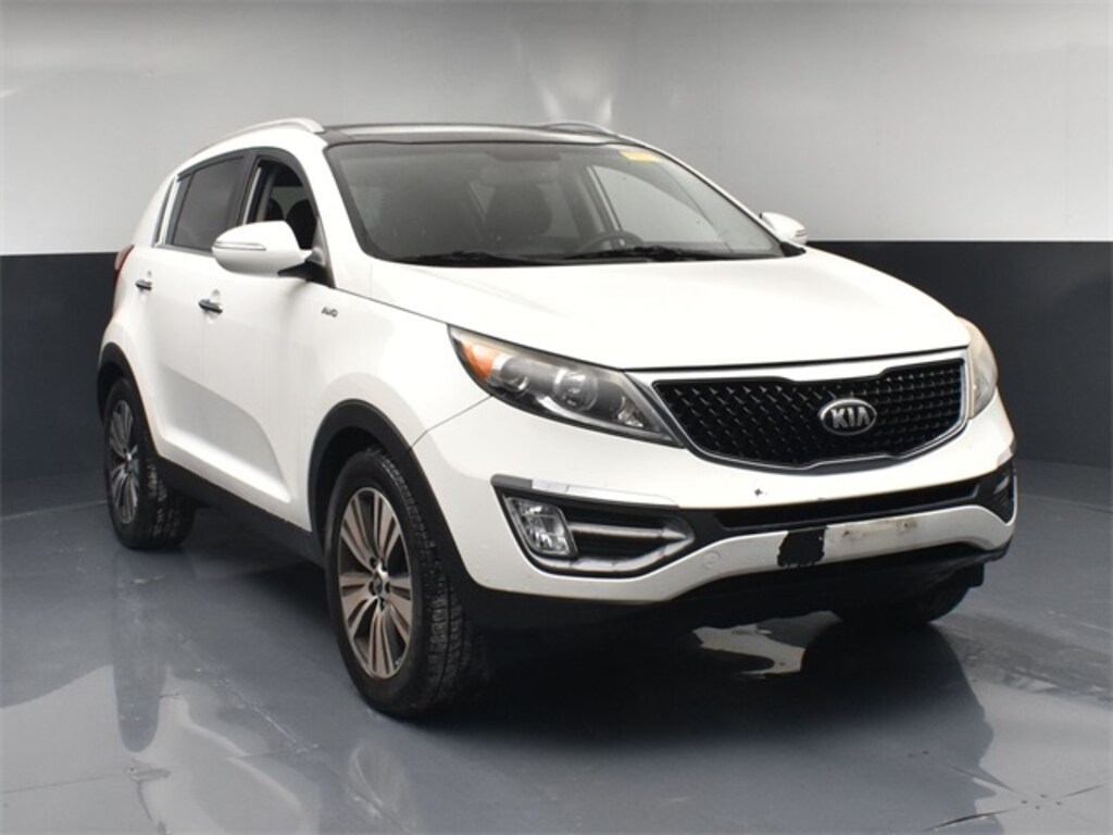 Used 2016 Kia Sportage EX AWD SUV