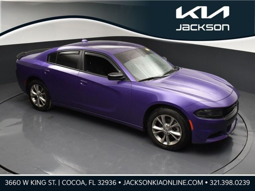 Used 2023 Dodge Charger SXT Sedan
