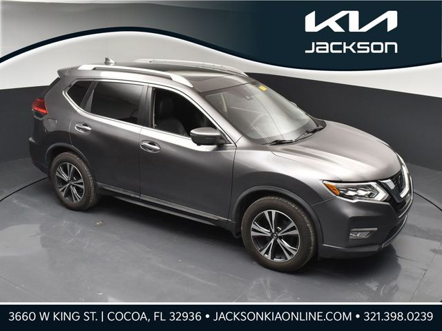 2017 Nissan Rogue SL