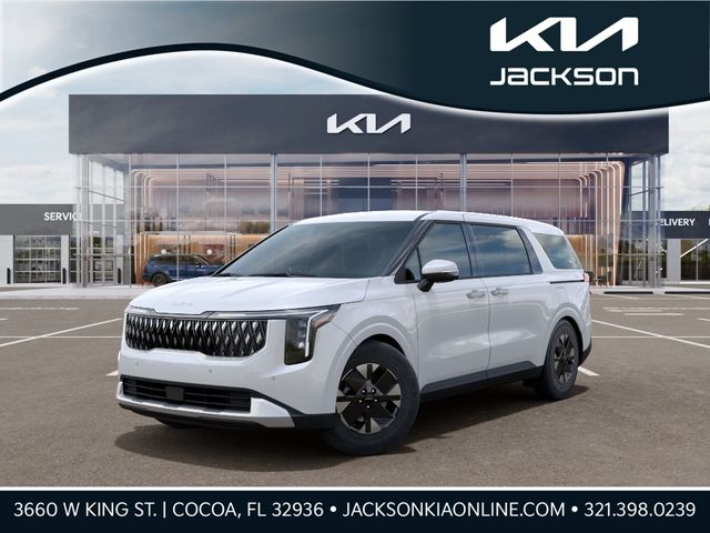 2026 Kia Carnival Hybrid Van Passenger Van 