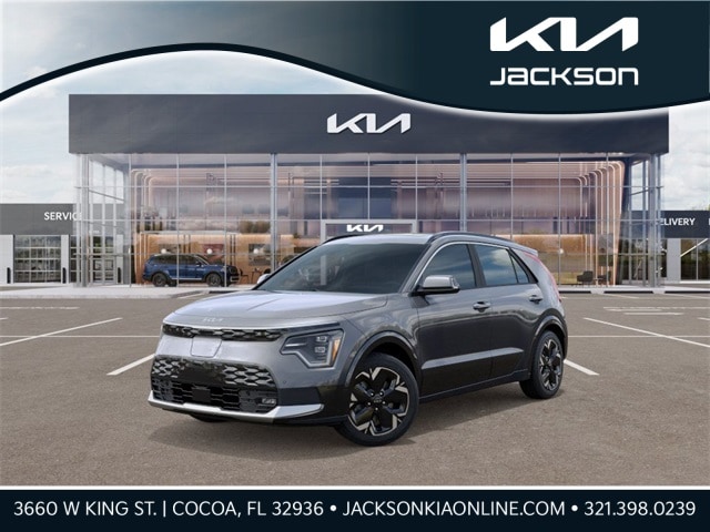2025 Kia Niro EV SUV 