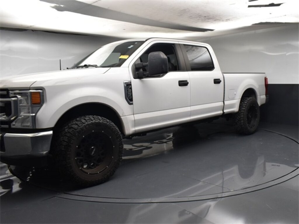 Used 2021 Ford F-350 Truck Crew Cab