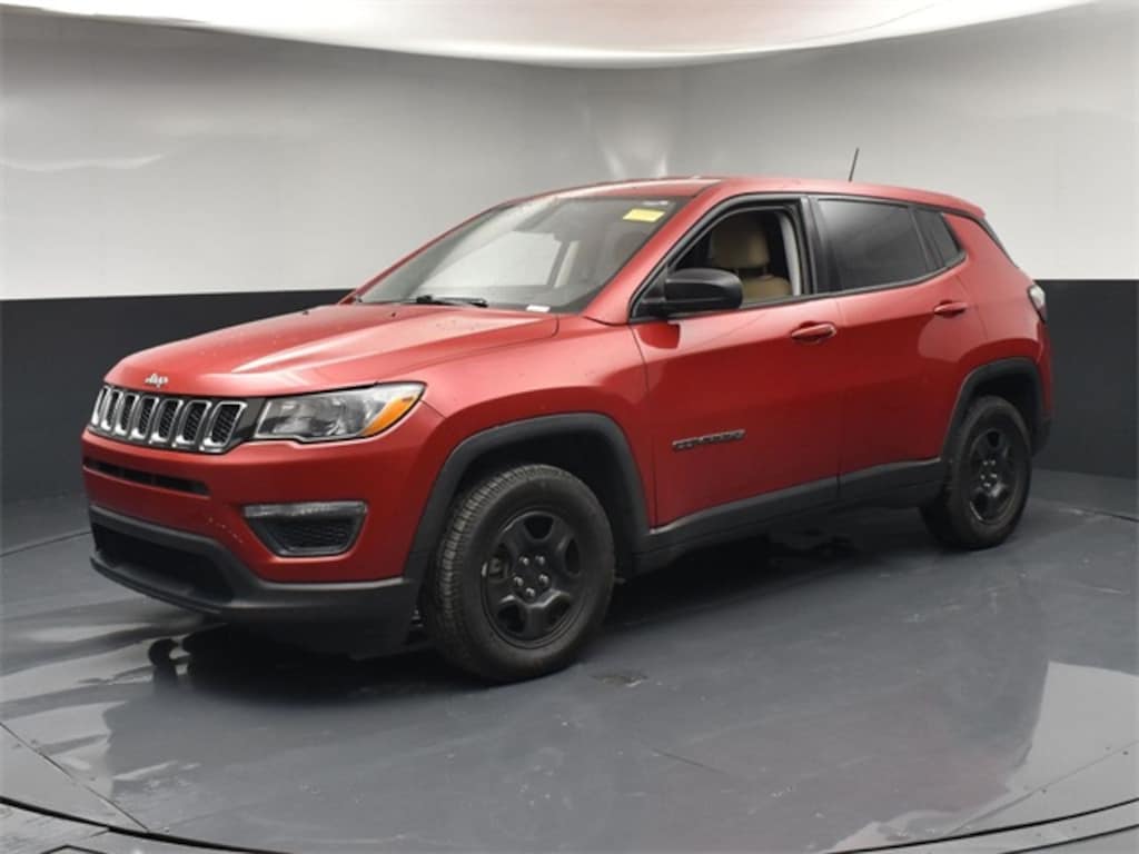 Used 2018 Jeep Compass Sport FWD SUV