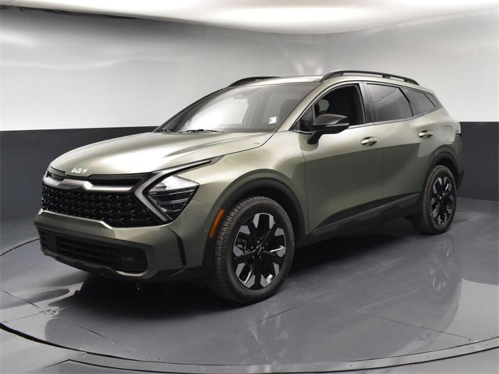 Certified 2023 Kia Sportage Plug-In Hybrid X-Line Prestige SUV