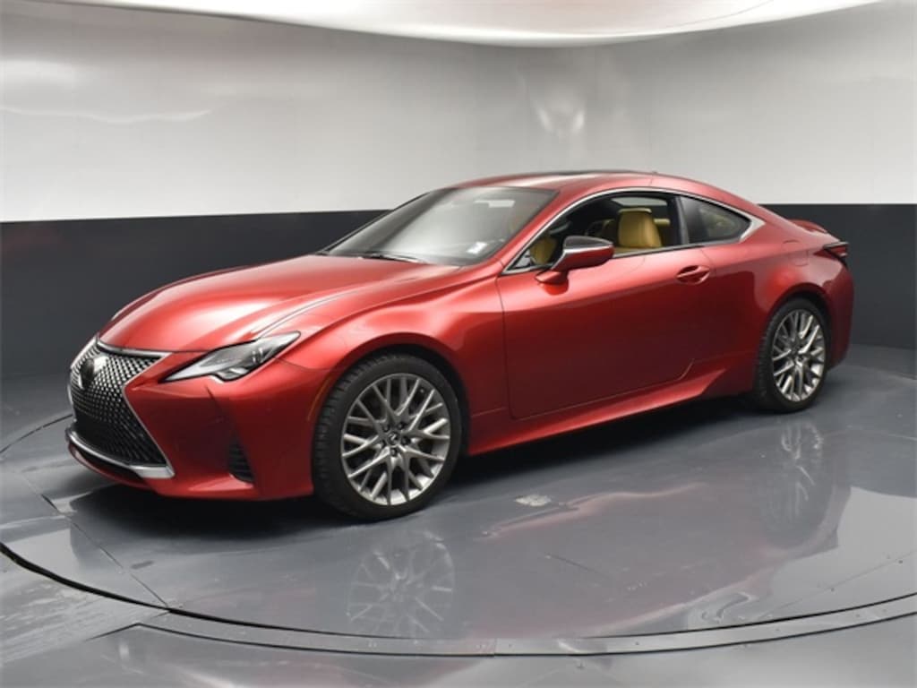 Used 2019 Lexus RC 350  Coupe