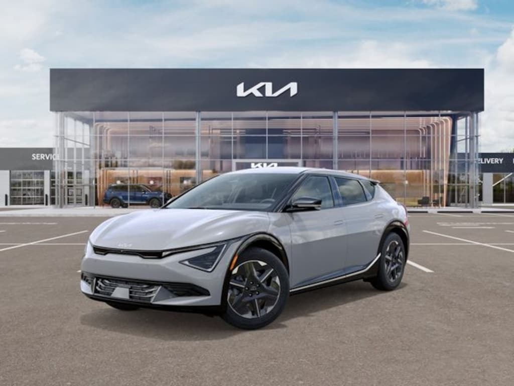New 2026 Kia EV6 Light Long Range SUV