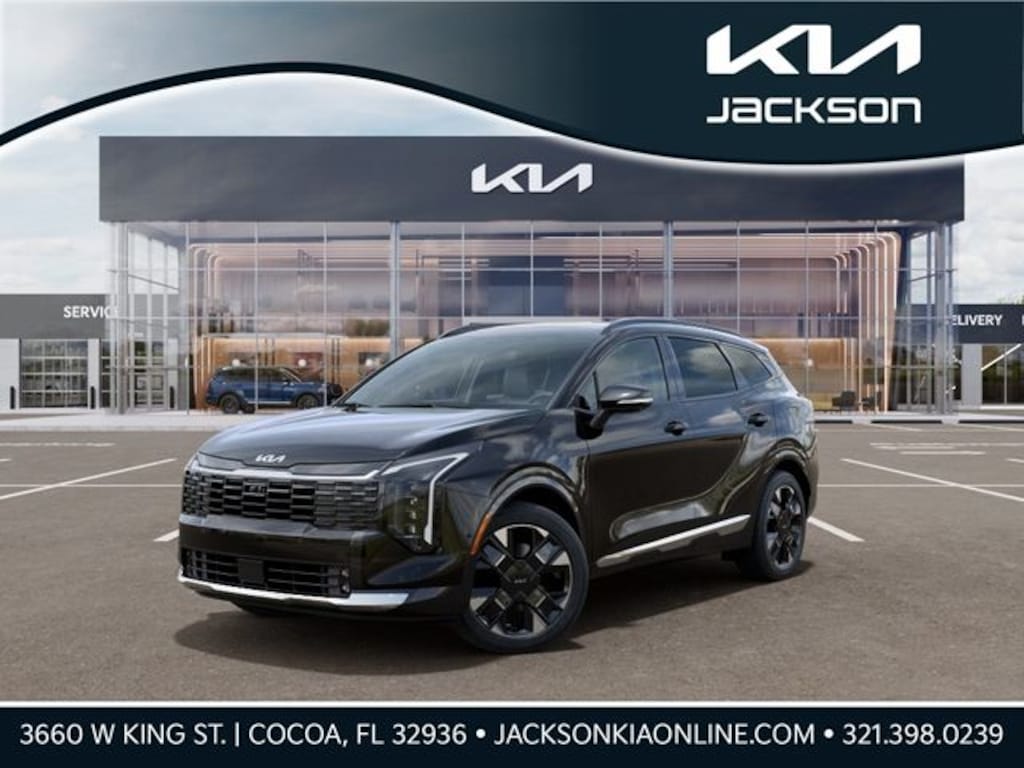 New 2026 Kia Sportage SX-Prestige SUV