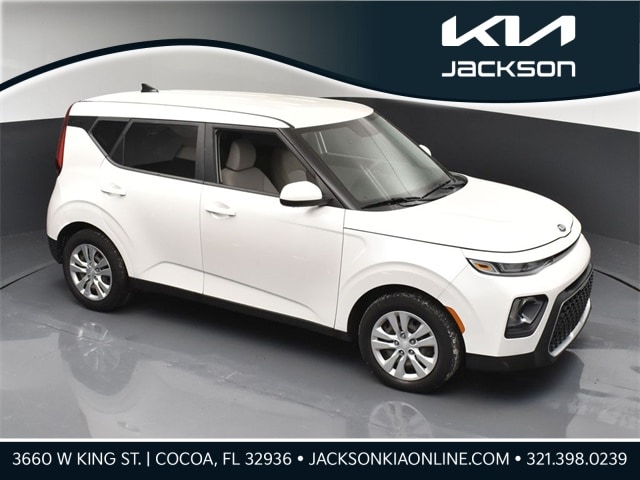 2021 Kia Soul LX's photo