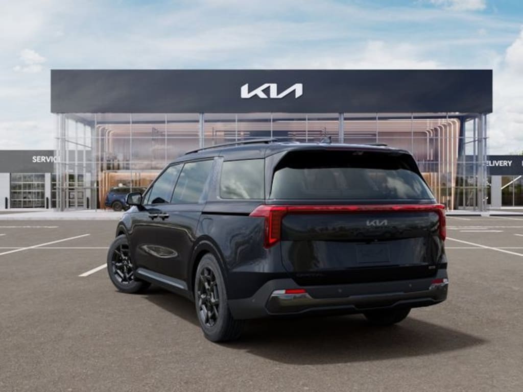 New 2026 Kia Carnival Hybrid SX Van Passenger Van