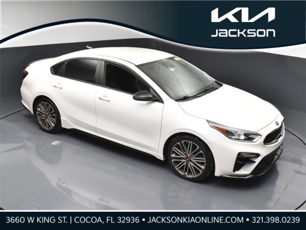 Certified 2021 Kia Forte GT Sedan