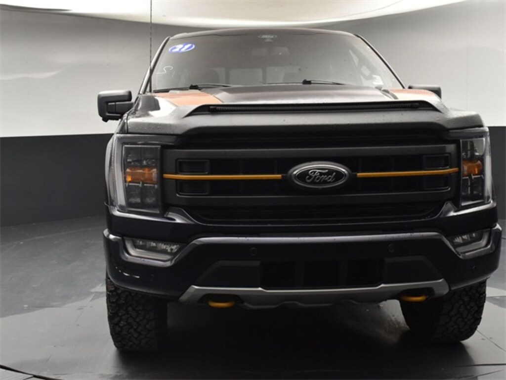 Used 2021 Ford F-150 Truck SuperCrew Cab
