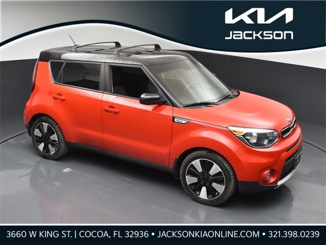 2017 Kia Soul +