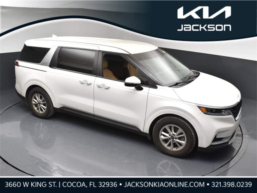 Certified 2022 Kia Carnival LXS MPV