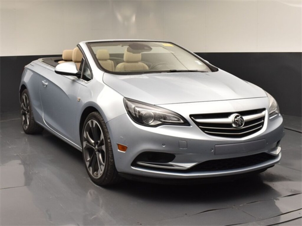 Used 2018 Buick Cascada Premium Convertible