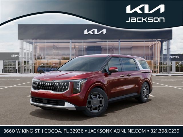 2026 Kia Carnival Hybrid Van Passenger Van 