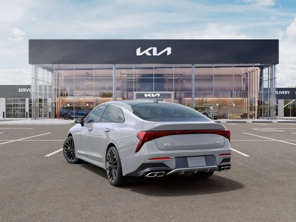New 2026 Kia K5 GT Sedan