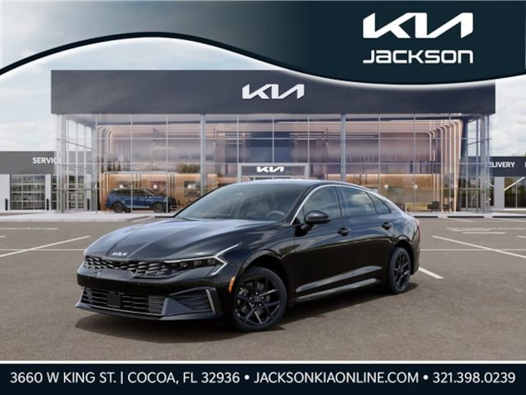 New 2026 Kia K5 LXS Sedan