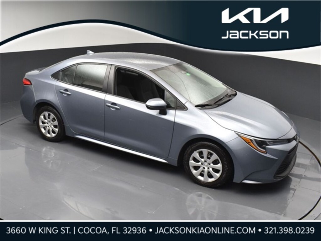 Used 2024 Toyota Corolla LE Sedan