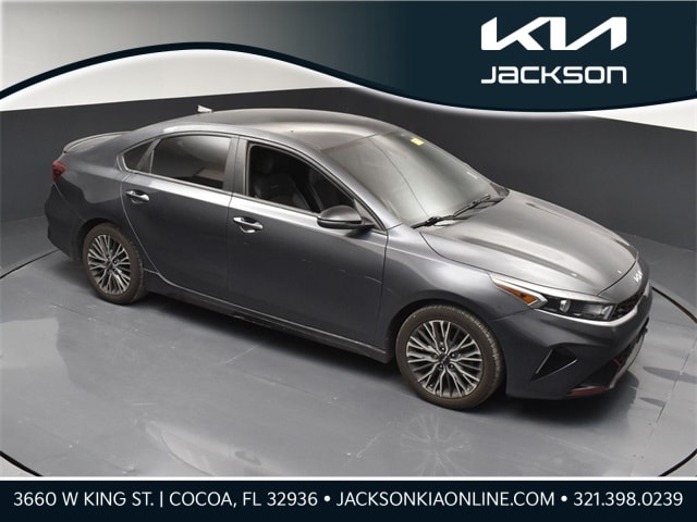 2023 Kia Forte GT-Line's photo