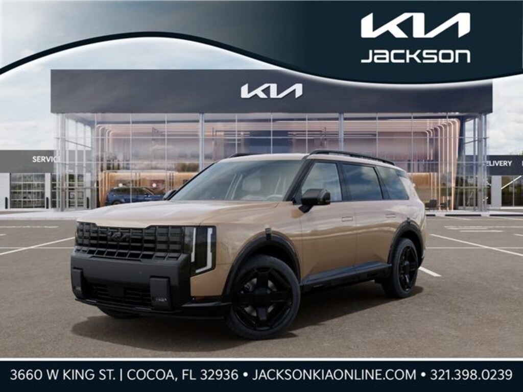 New 2027 Kia Telluride X-Line EX SUV