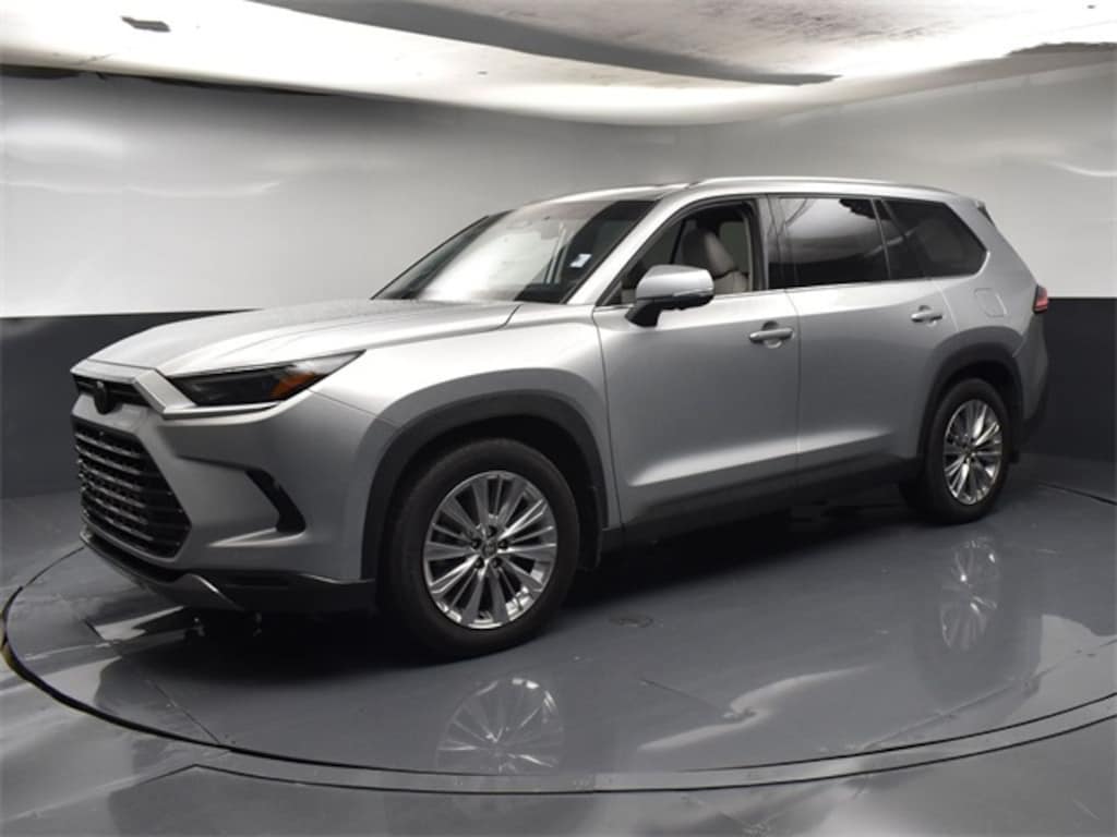 Used 2024 Toyota Grand Highlander Platinum SUV