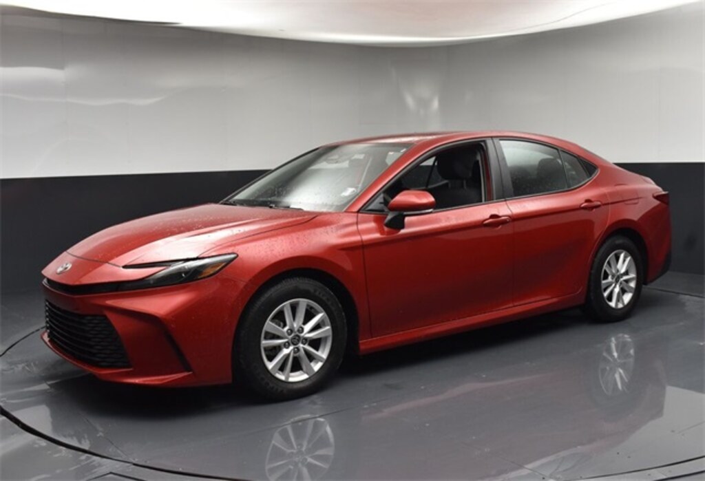 Used 2025 Toyota Camry LE Sedan
