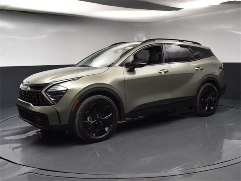 Certified 2025 Kia Sportage Plug-In Hybrid X-Line Prestige SUV