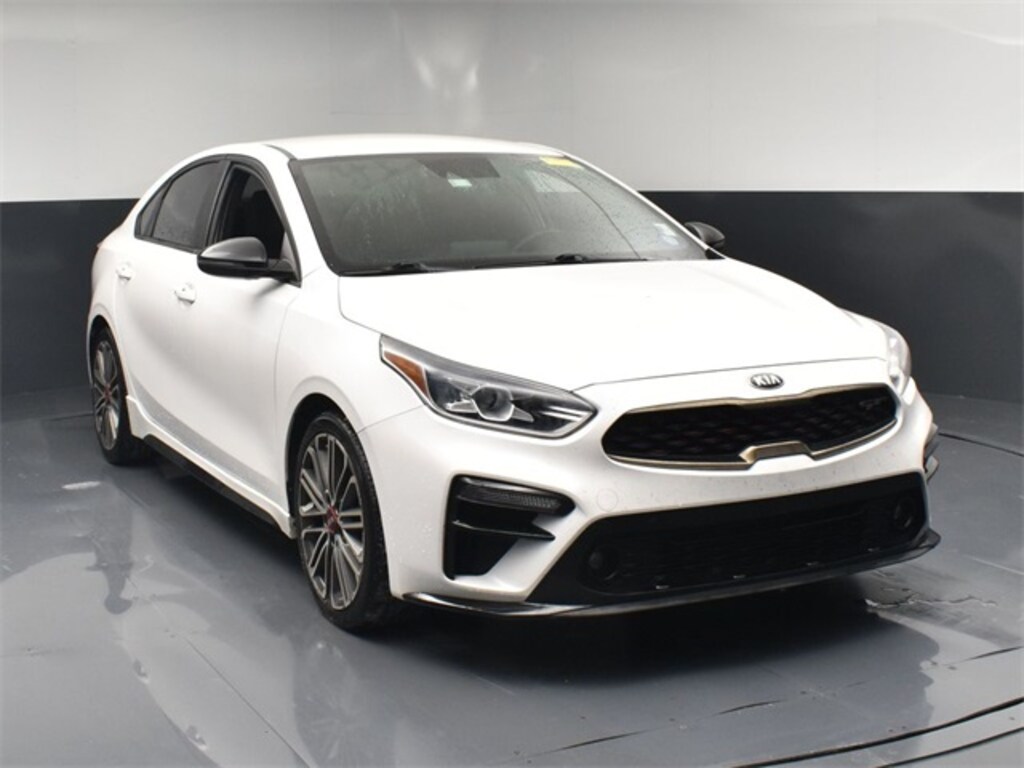 Certified 2021 Kia Forte GT Sedan