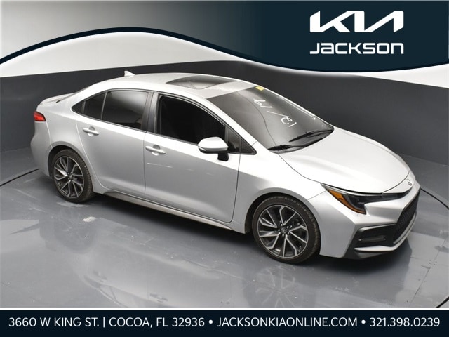 2020 Toyota Corolla SE