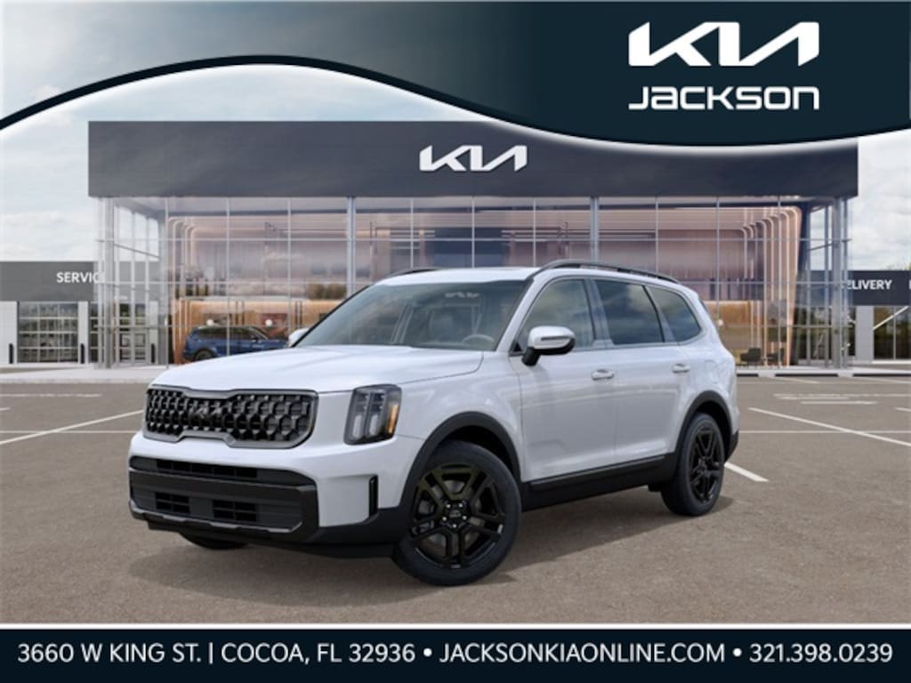 New 2025 Kia Telluride EX X-Line SUV