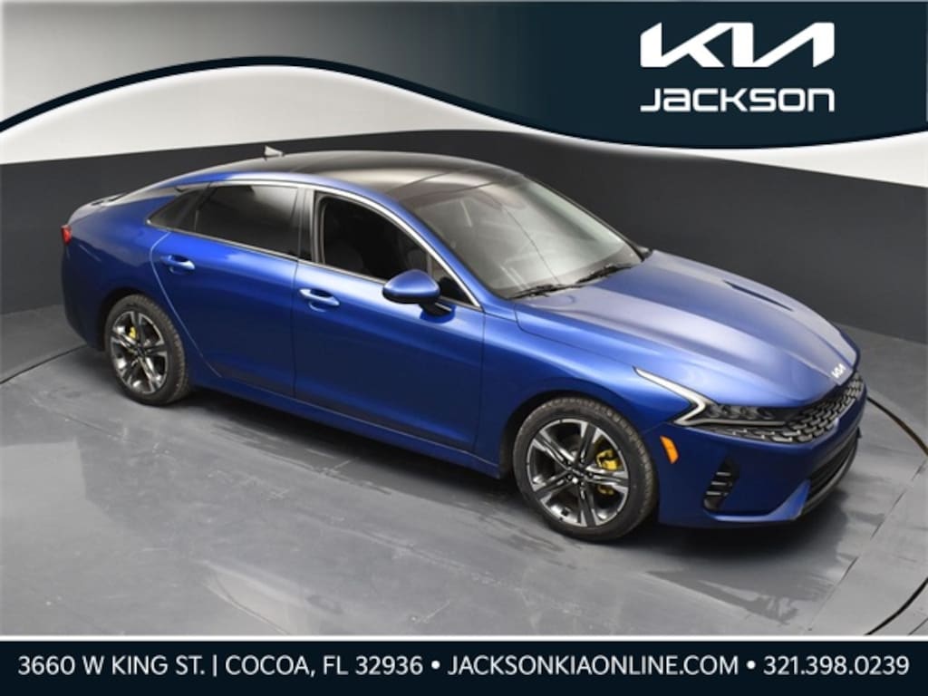 Certified 2022 Kia K5 EX Sedan